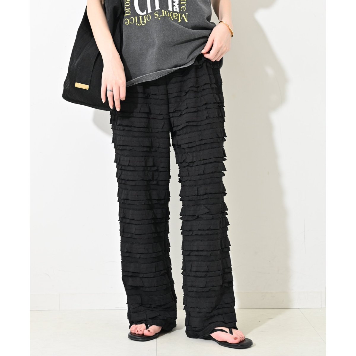 フリルカットパンツ | スローブ イエナ(SLOBE IENA) | マルイウェブ