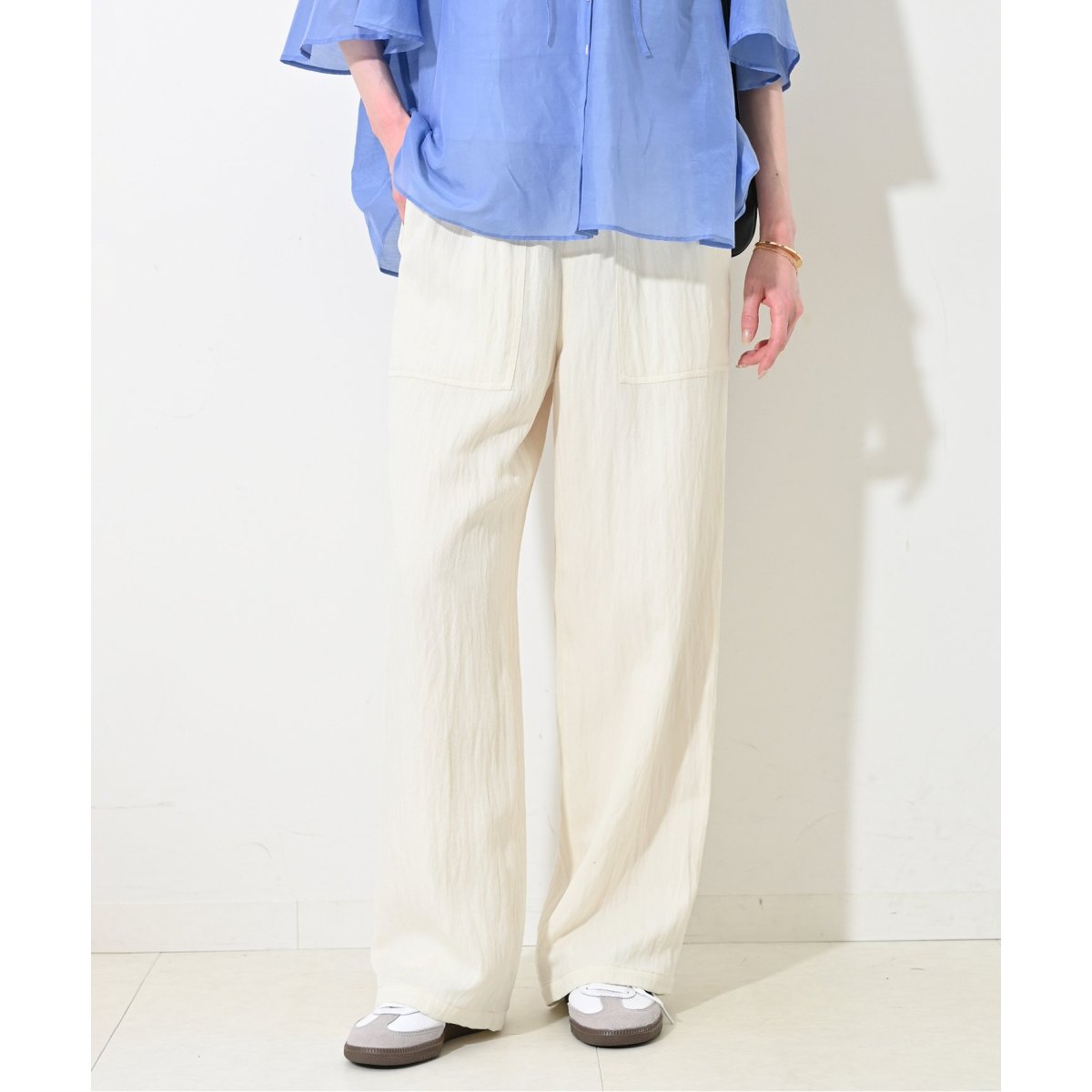Dickies/ディッキーズ SLOBE別注 ハイウエストスラックス