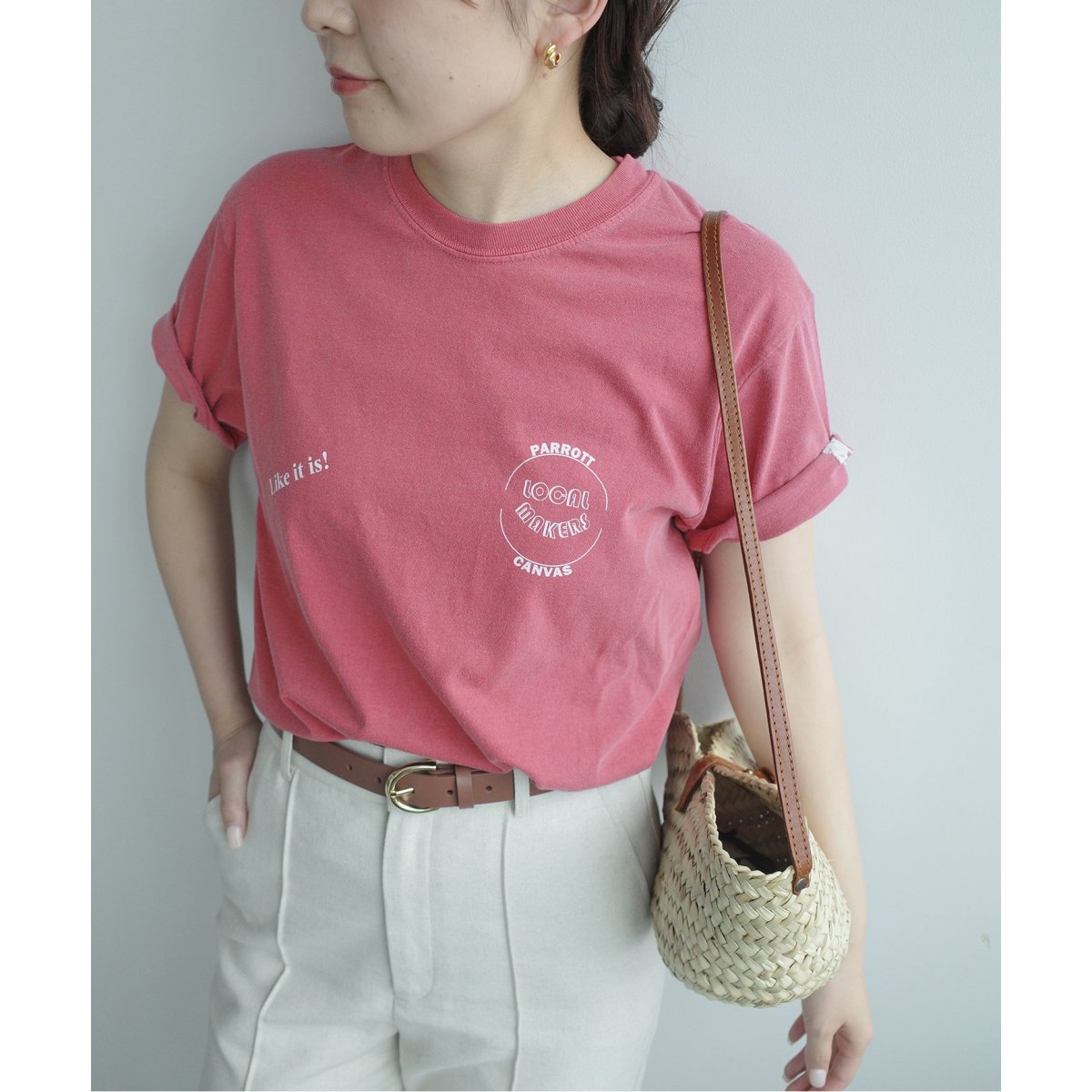 ORCIVAL/オーシバル ゴブソデボーダーTEE #ORC0136 | スローブ