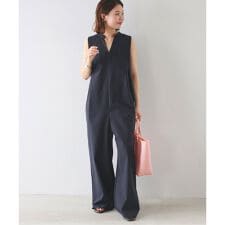《WEB限定/追加2》リラックスイージーVネックオールインワン