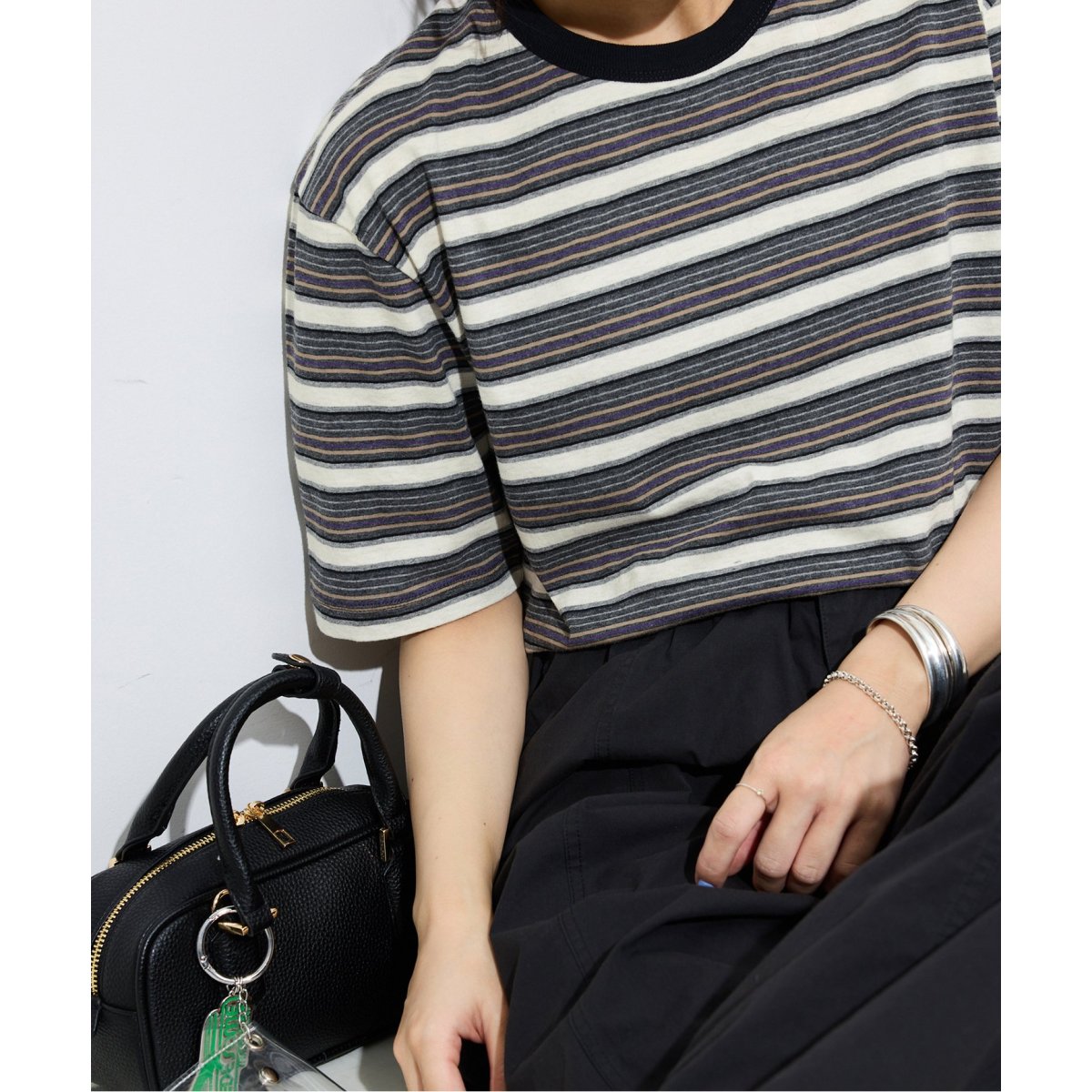 マルチボーダーTEE | スローブ イエナ(SLOBE IENA) | マルイウェブチャネル