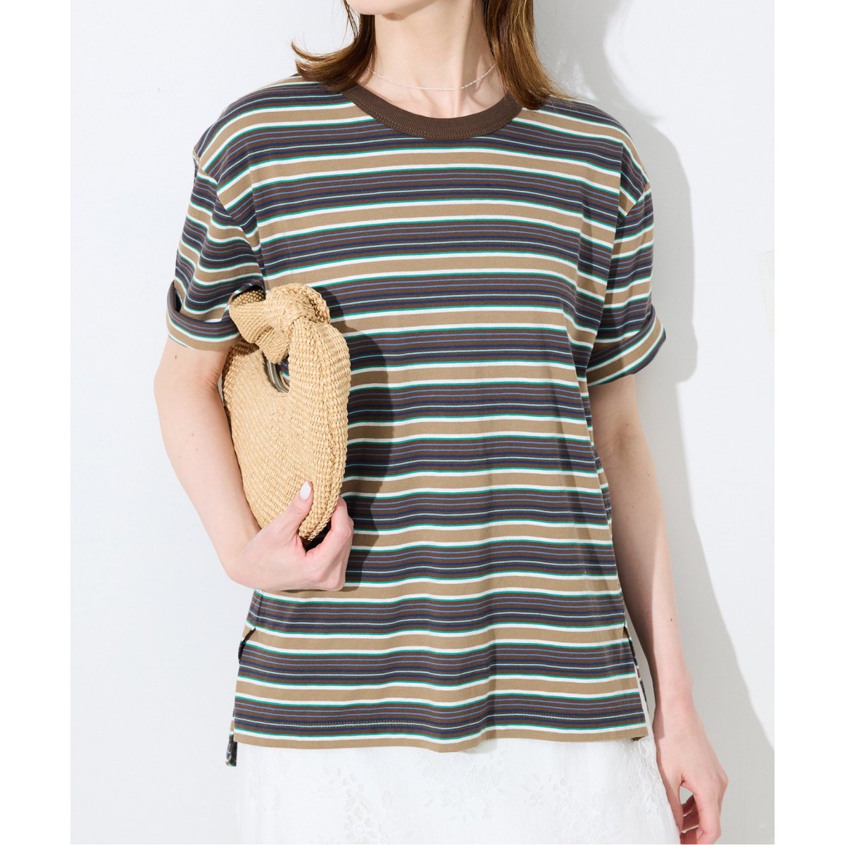 マルチボーダーTEE | スローブ イエナ(SLOBE IENA) | マルイウェブチャネル