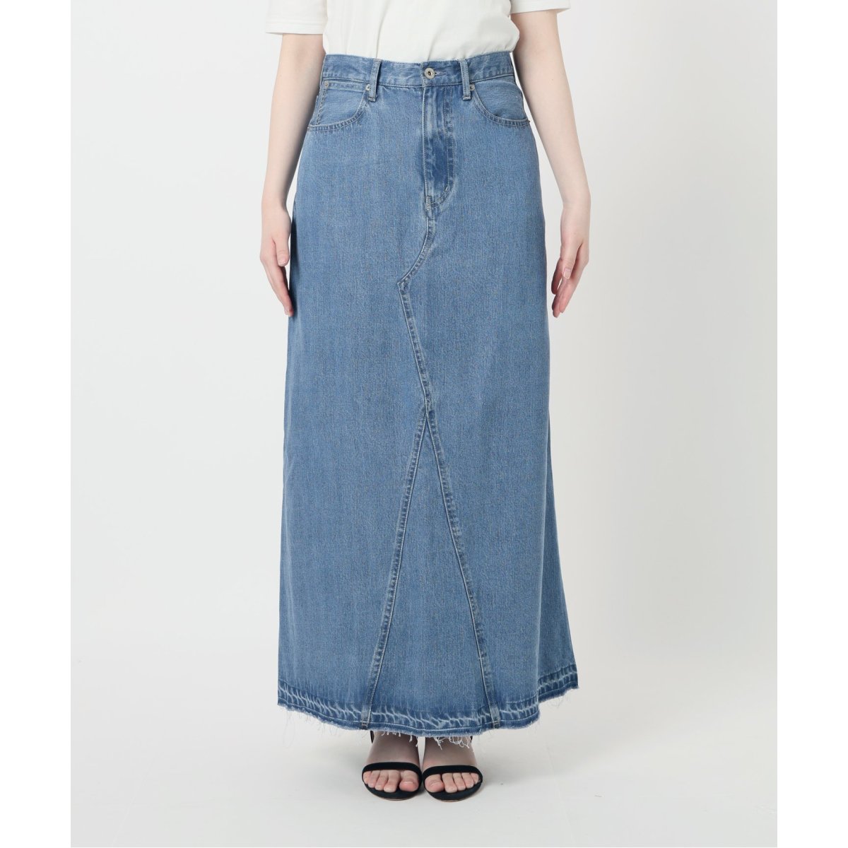 LEDENIMリメイクスリットスカート LEDENIMリメイクスリットスカート - メルカリ