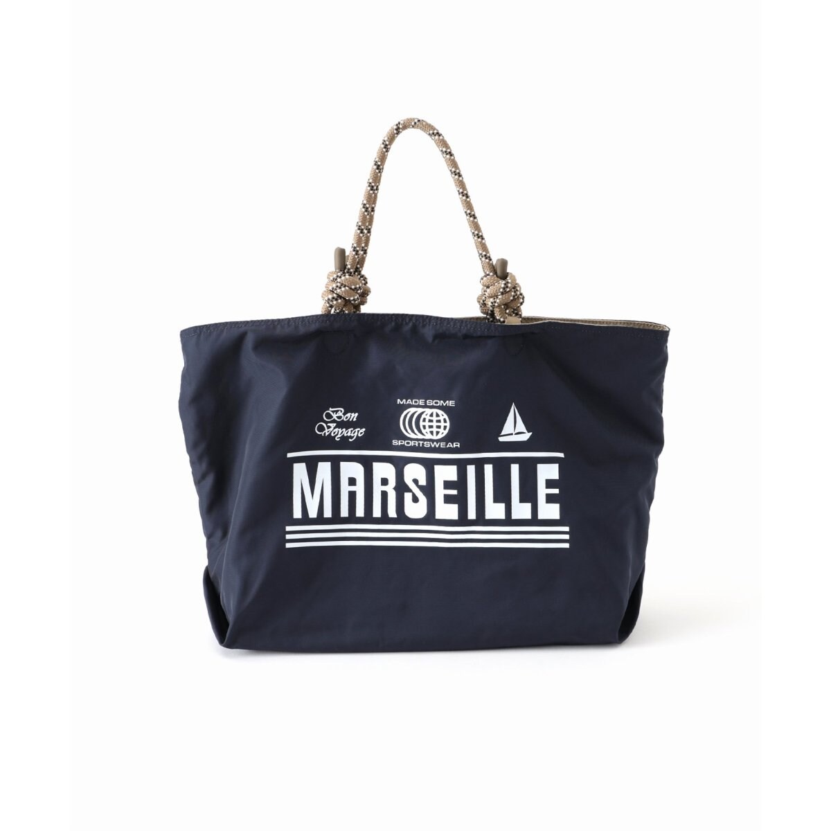 made some sports wear for SLOBE IENA ナイロン LOGO BAG | スローブ