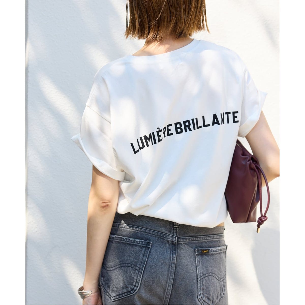 tシャツ Collegiate Pacific/カレッジエイト パシフィック SLOBE別注 ショートTシャツ レディース セール】Collegiate Pacific/カレッジエイト パシフィック SLOBE