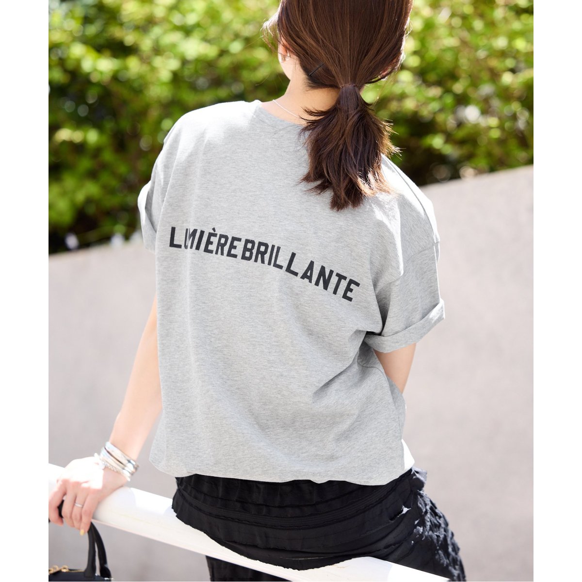 tシャツ Collegiate Pacific/カレッジエイト パシフィック SLOBE別注 ショートTシャツ レディース セール】Collegiate Pacific/カレッジエイト パシフィック SLOBE