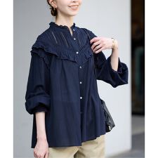 ビエラチェックルーズシャツ | スローブ イエナ(SLOBE IENA) | マルイ  