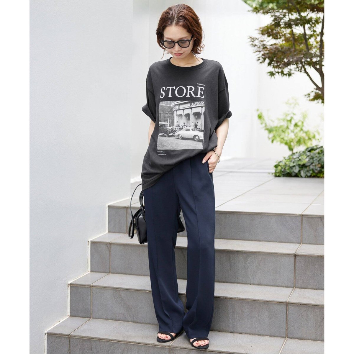 WEB限定/追加2》LIFEフォトルーズTEE | スローブ イエナ(SLOBE