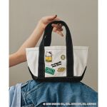 WEB限定/追加3》Hello Kitty ワッペンランチトートバック | スローブ 