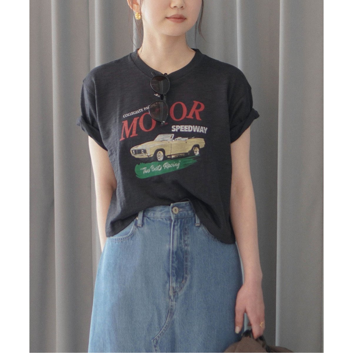 カレッジエイトパシフィック　スローブ別注ショート　Tシャツ Collegiate Pacific/カレッジエイト パシフィック SLOBE別注