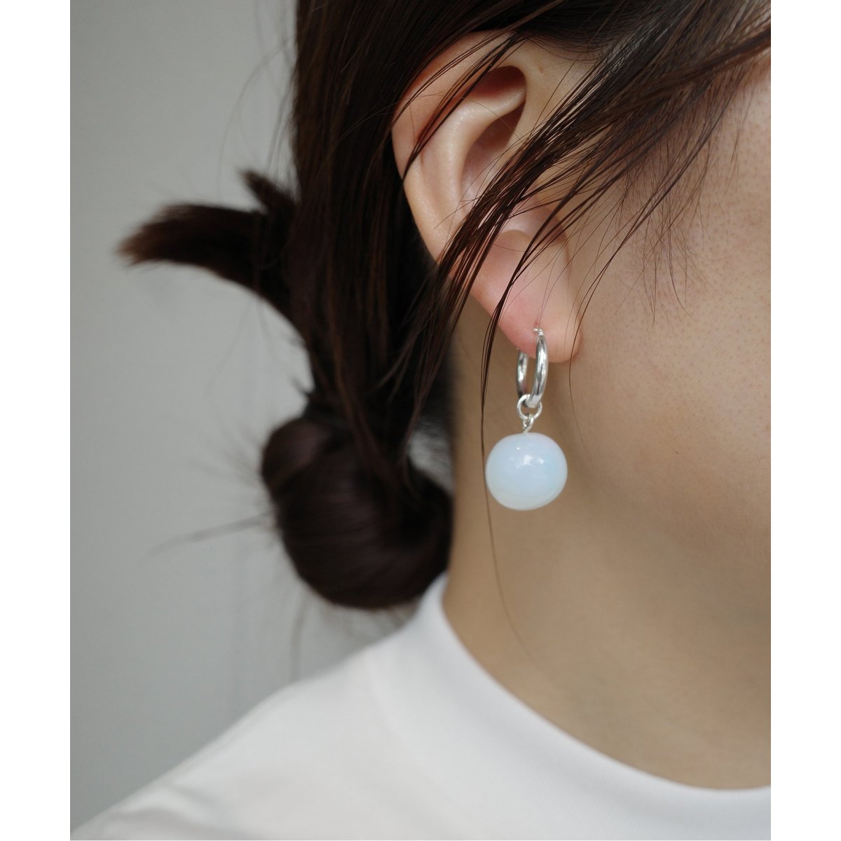 SISI JOIA/シシジョイア】SHELINE：ピアス（両耳） | ジャーナル