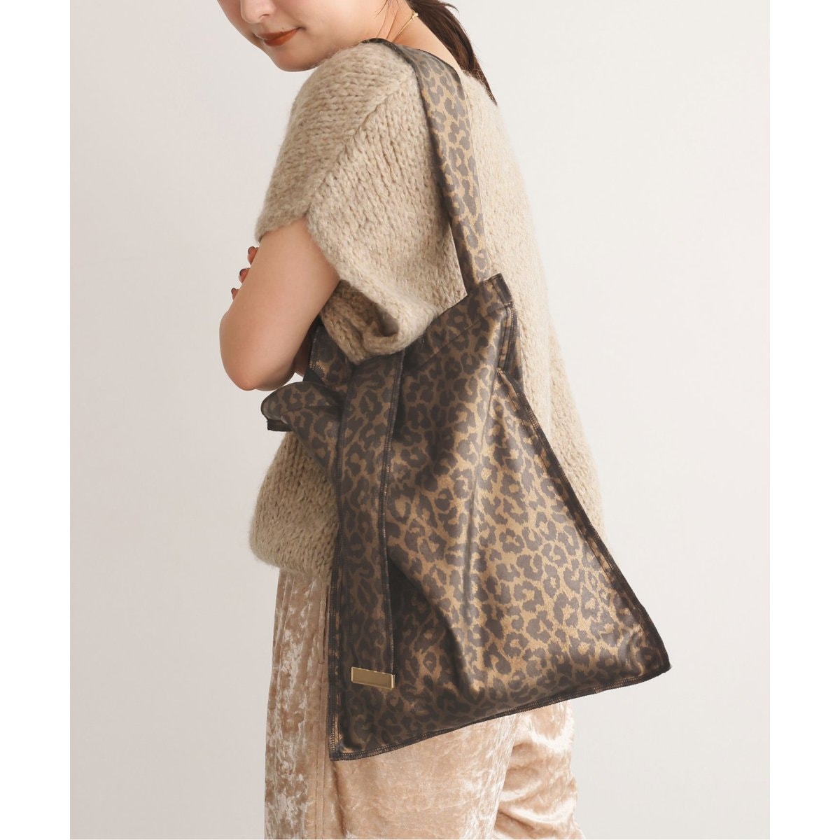 ITTI/イッチ　SLOBE別注　TOTE　M　トートバック WEB限定/追加2》ITTI/イッチ SLOBE別注 TOTE M（トートバッグ