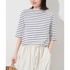 ORCIVAL/オーシバル ゴブソデボーダーTEE #ORC0136