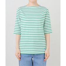 ORCIVAL/オーシバル ゴブソデボーダーTEE #ORC0136
