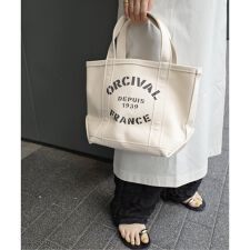 ORCIVAL/オーシバル キャンバストート #ORH0361