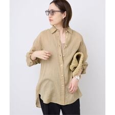 《追加》リネンコットンレギュラーシャツ