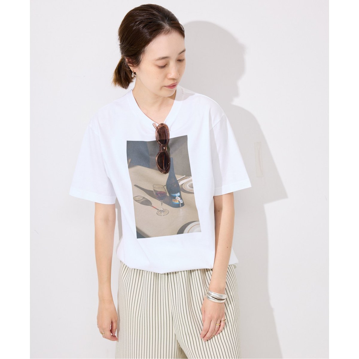 tシャツ ORCIVAL/オーシバル ゴブソデボーダーTEE #ORC0136 レディース ORCIVAL tシャツ ORCIVAL/オーシバル ゴブソデボーダーTEE