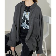 《予約》製品染めシャツ