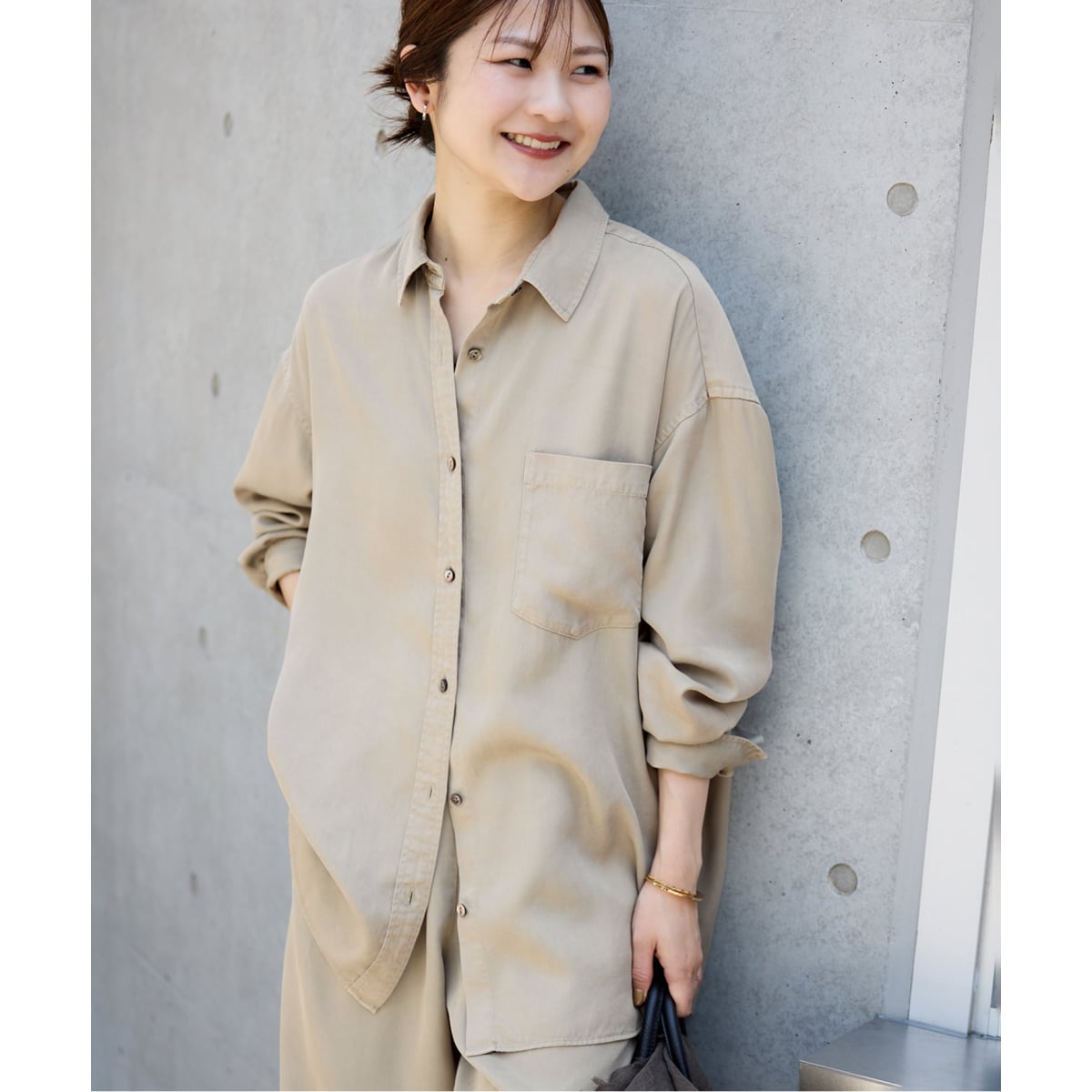 セットアップ対応可》製品染めシャツ | スローブ イエナ(SLOBE IENA