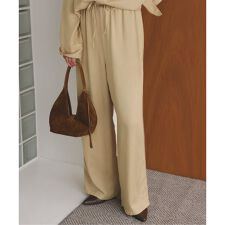 《セットアップ対応可》製品染めイージーパンツ