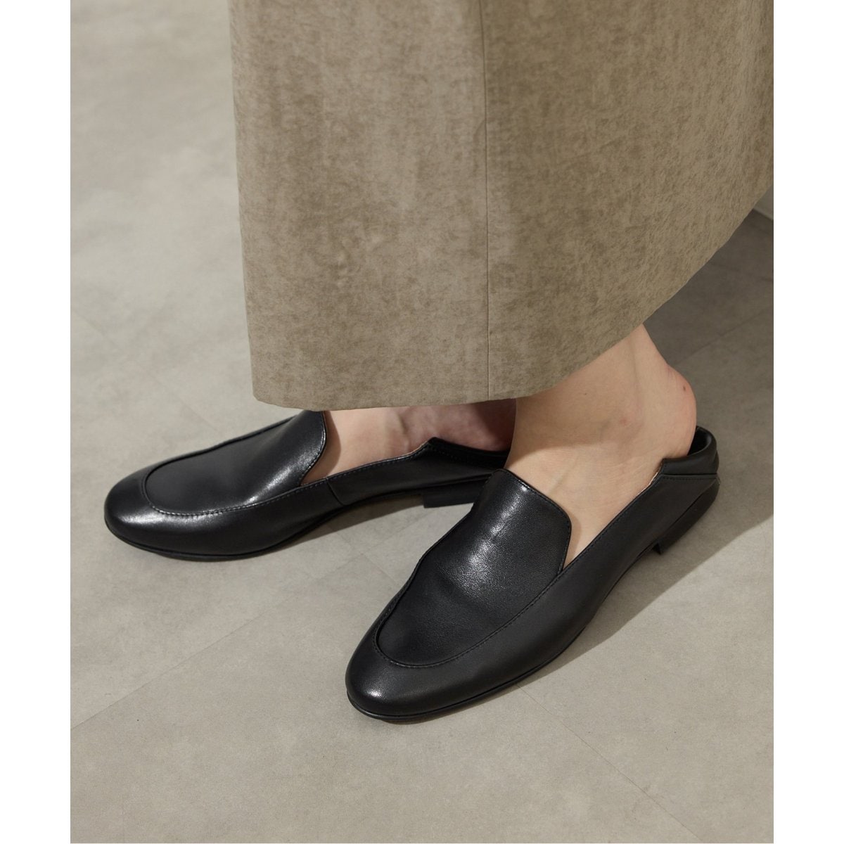 CORSO ROMA 9 / コルソローマノーヴェ】プレーンローファー
