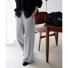 《追加予約》裏毛ワイドパンツ