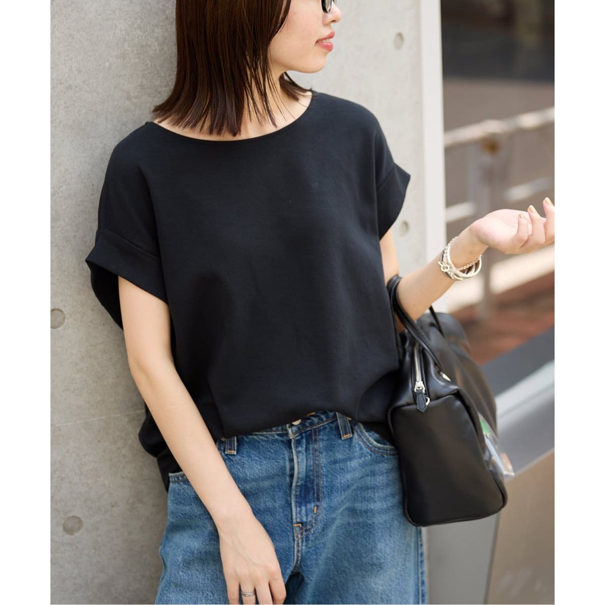 SLOBE IENA SAWAHOCO パーフェクトカットソー SLOBE IENA｜《追加》SAWAHOCO パーフェクトカットソー