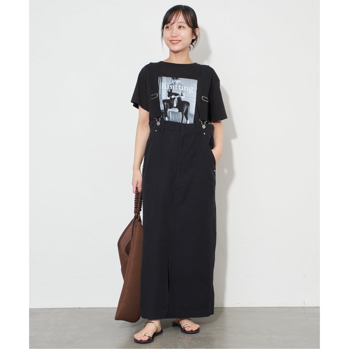 WEB限定/追加》ハイウエストジャンパースカート | スローブ イエナ