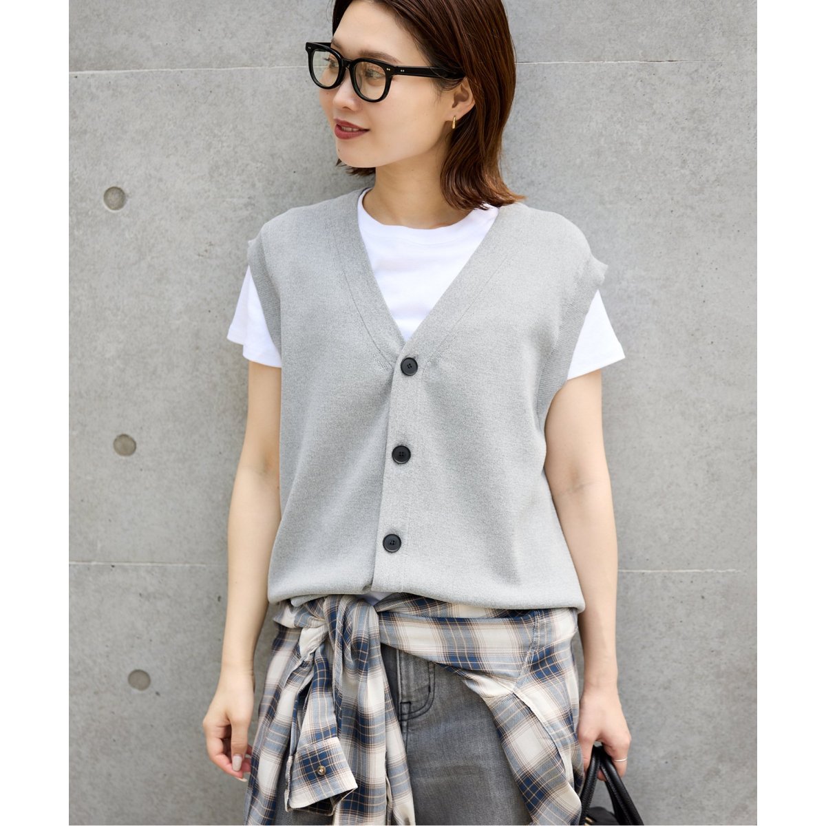 SLOBE IENA｜《追加》ニットジレ | Rakuten Fashion(楽天