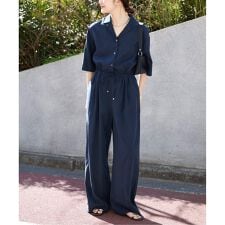 《WEB限定/追加2予約》ハーフスリーブオールインワン