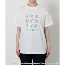 BALMYDAYS/バルミーデイズ SLOBE別注 ルーニートゥーンズTシャツ BAL-25SS81
