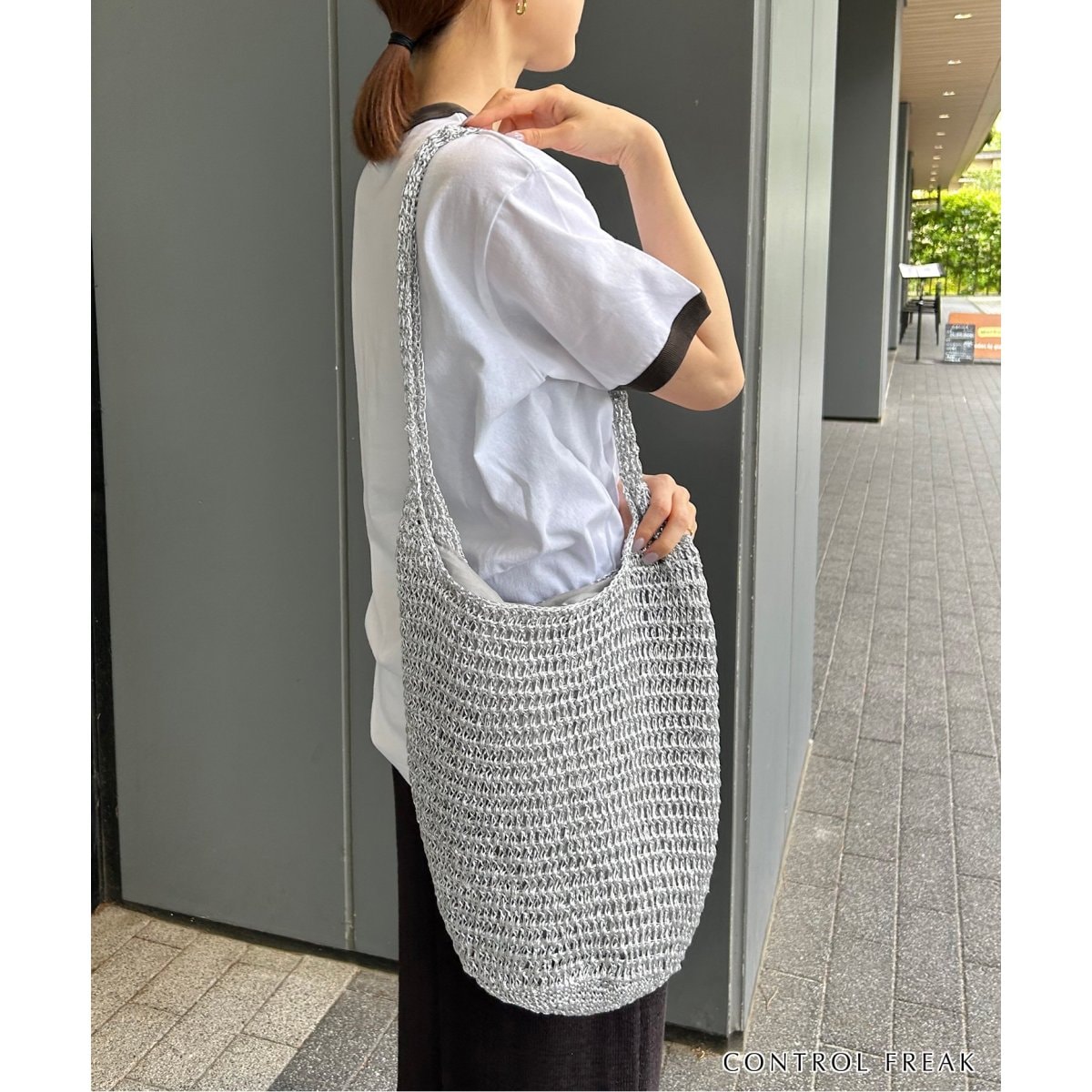 スローブイエナs.oyamada*SLOBE フェイクレザーBAG セール】s.oyamada*SLOBE フェイクレザーバック（ショルダー