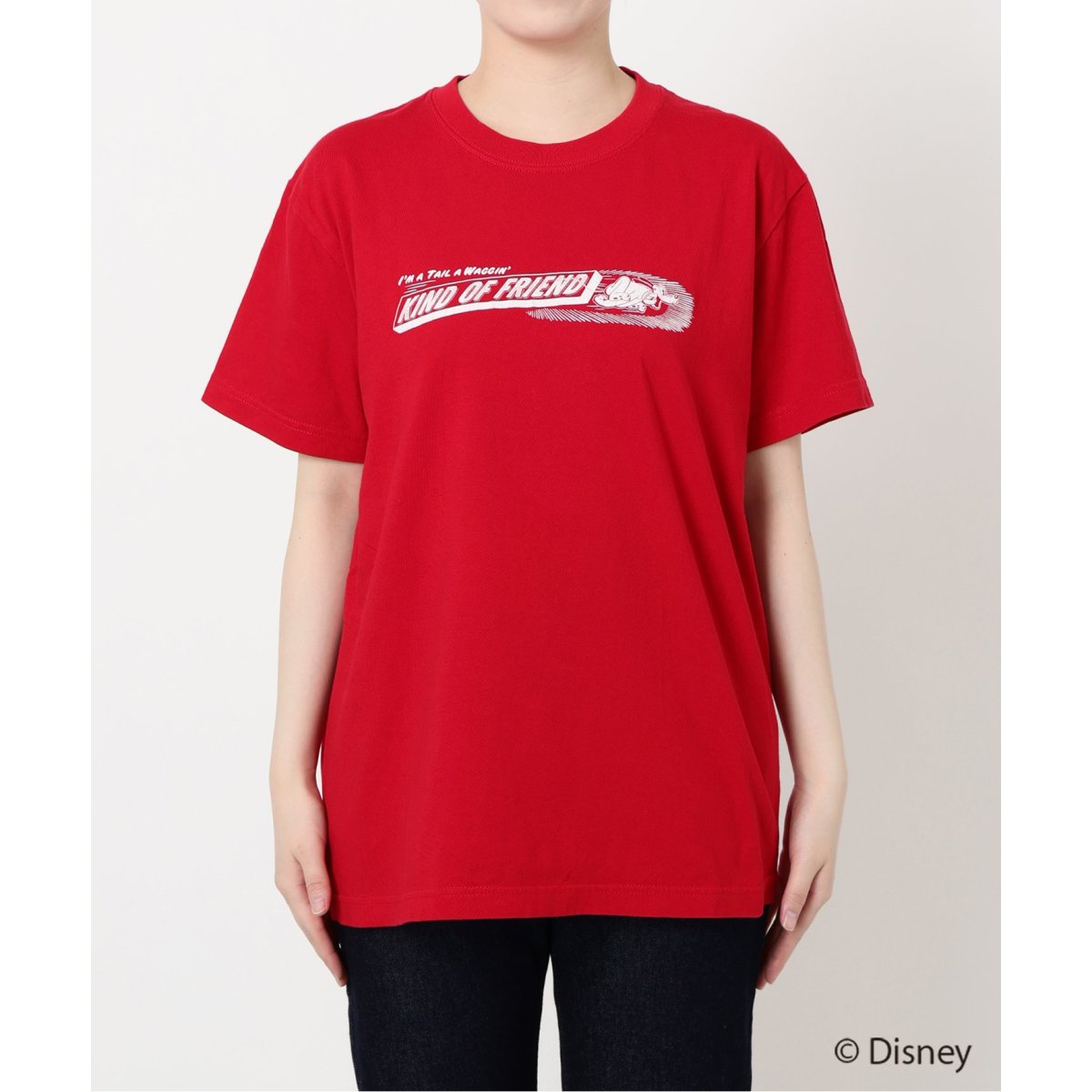 81BRANCA/ハチイチブランカ SLOBE別注 プルートTシャツ