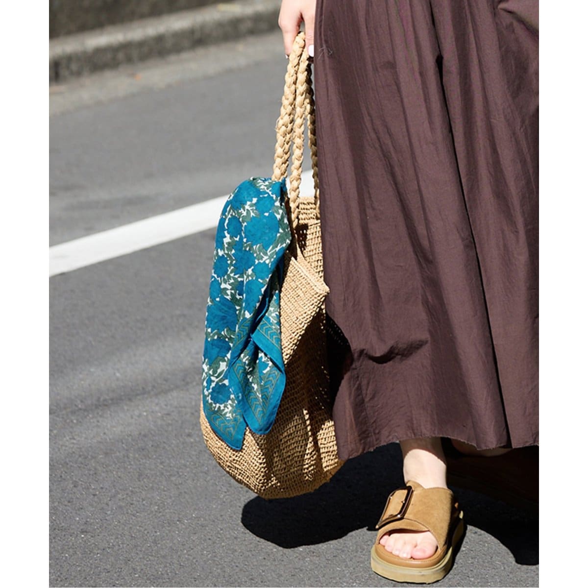 スローブ イエナ（SLOBE IENA）/MOISMONT/モワモン SLOBE別注 スカーフ MOISMONT/モワモン SLOBE別注 スカーフ | スローブ イエナ(SLOBE IENA