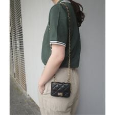 SLOBE キルティング2WAY BAG