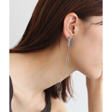 《WEB限定》SLOBE citron.ツブツブリボンイヤリング