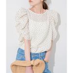 シアードット袖ボリュームブラウス | スローブ イエナ(SLOBE IENA 