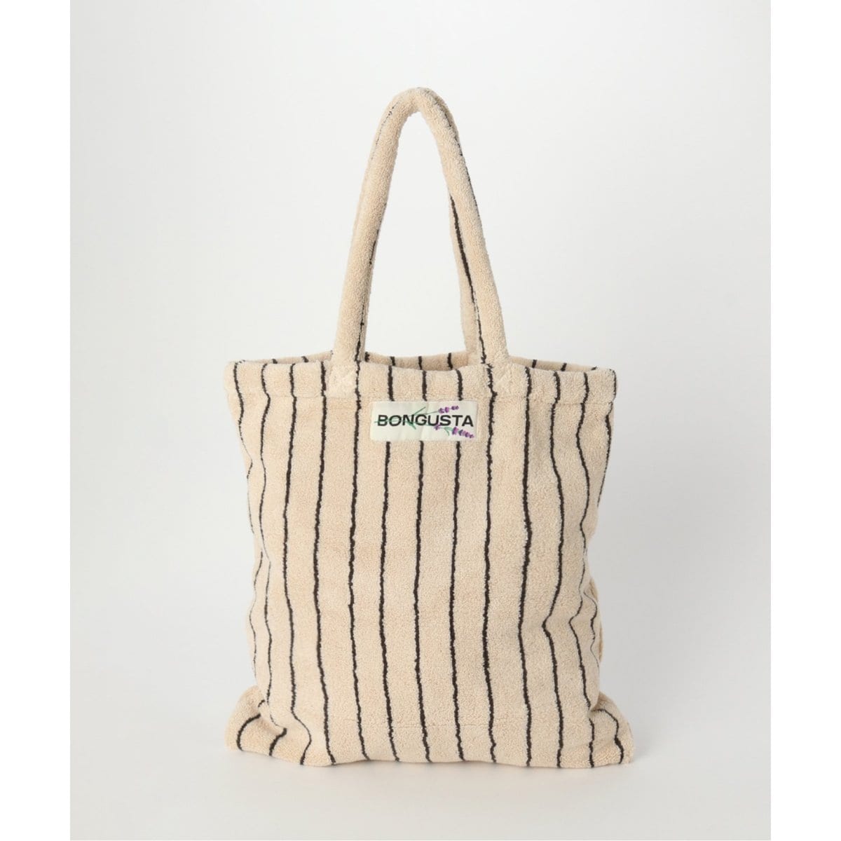 追加》BONGUSTA/ボングスタ naram striped トートバッグ