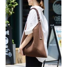 《WEB限定/追加予約》LE VERNIS パラコードハンドルメッシュバック 235-211505