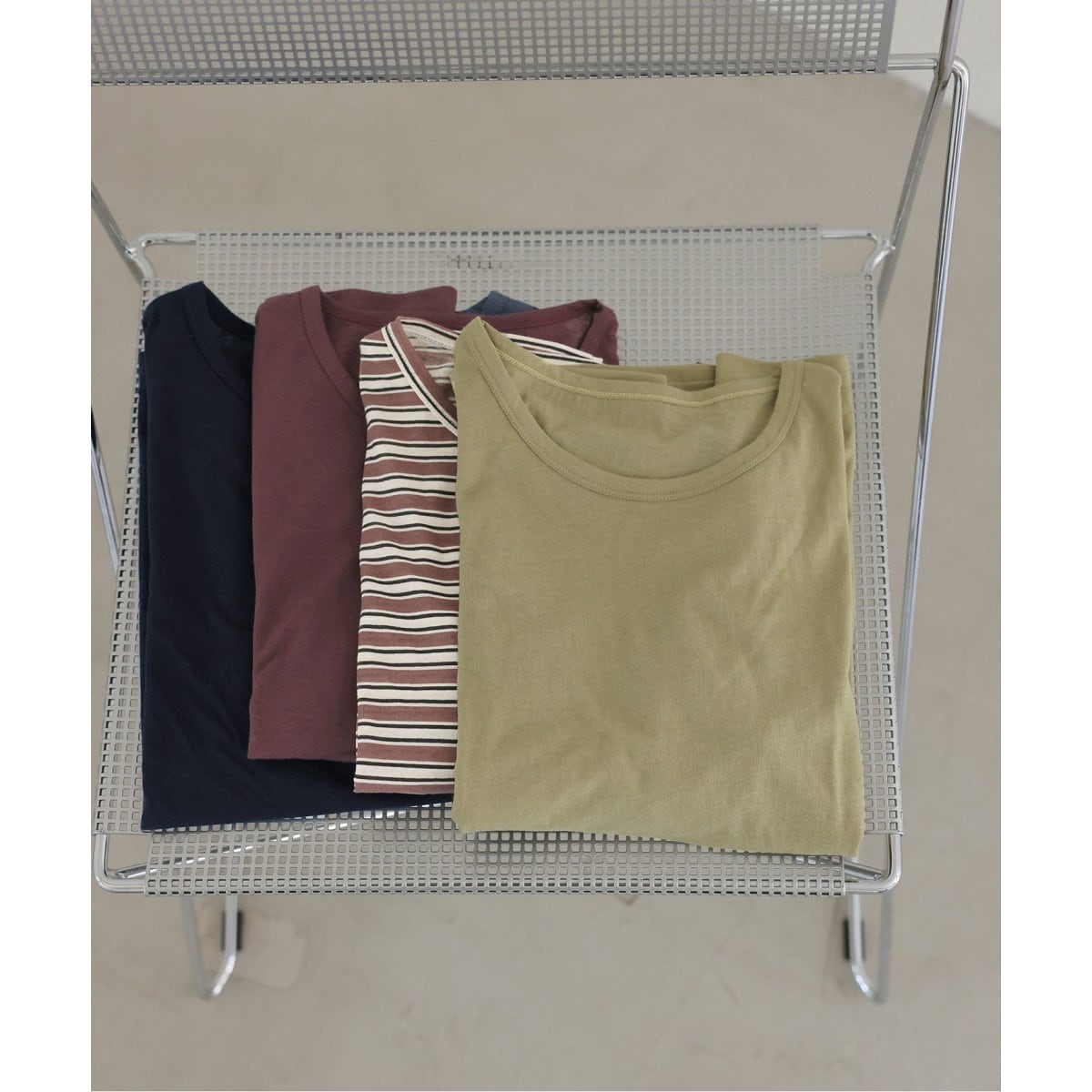 新品♥spick & span スピック リネン天竺テンジクTシャツ ブラック 新品♥spick & span スピック リネン天竺テンジクTシャツ