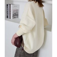 スローブ イエナ(SLOBE IENA)の《WEB限定/追加》オーバーサイズ スウェットライクニット