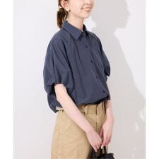 袖ボリュームブラウス
