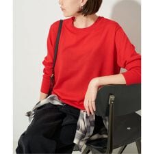 《追加予約》ウォッシャブルプレーンニット