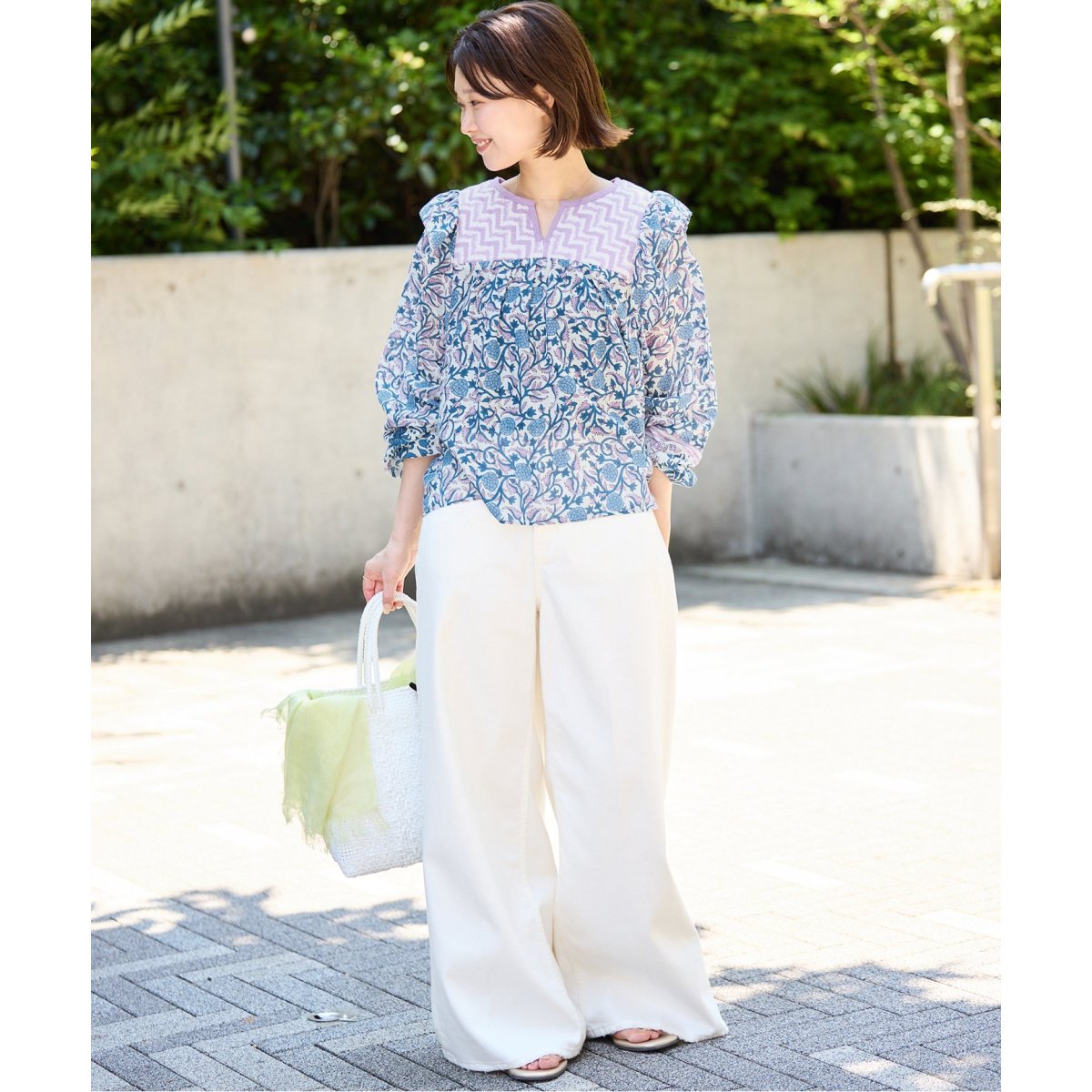 インドパネルブラウス | スローブ イエナ(SLOBE IENA) | マルイウェブ