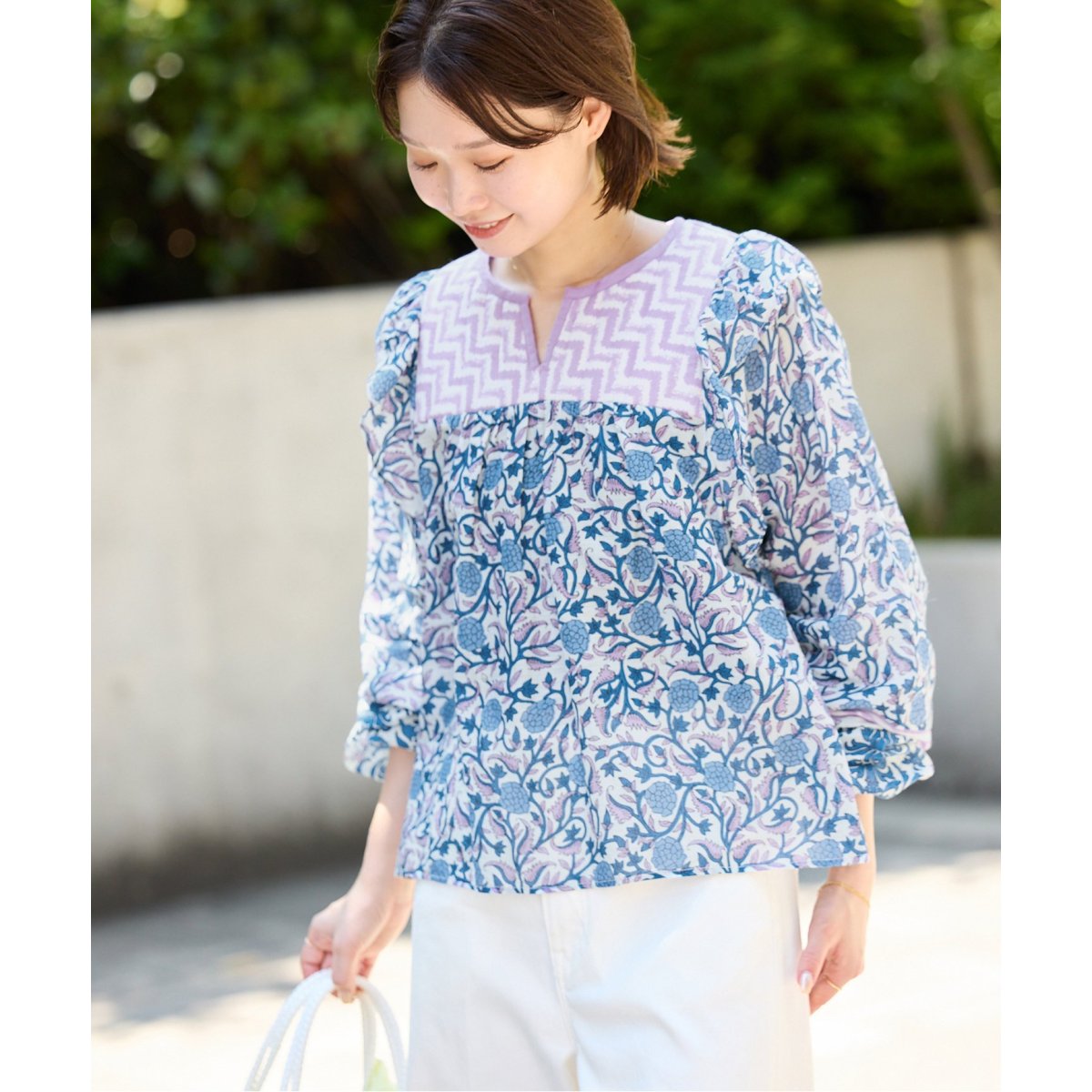 インドパネルブラウス | スローブ イエナ(SLOBE IENA) | マルイ