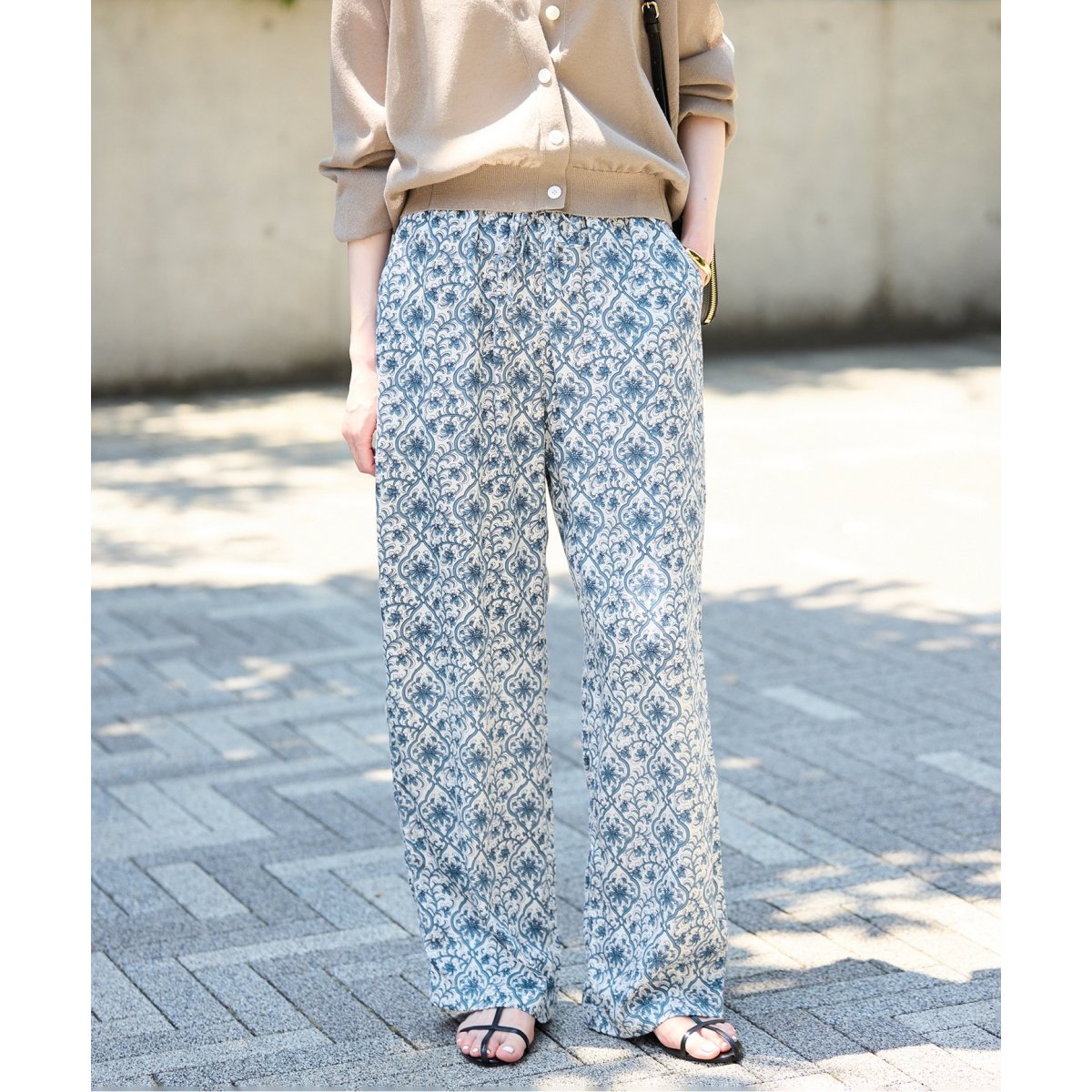 追加》LE DENIM ストレートパンツ（デニムパンツ）｜SLOBE IENA
