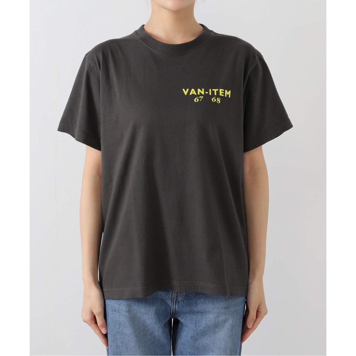 tシャツ DISCUS/ディスカス SLOBE別注 グラフィックTEE レディース DISCUS/ディスカス SLOBE別注 グラフィックTEE（Tシャツ