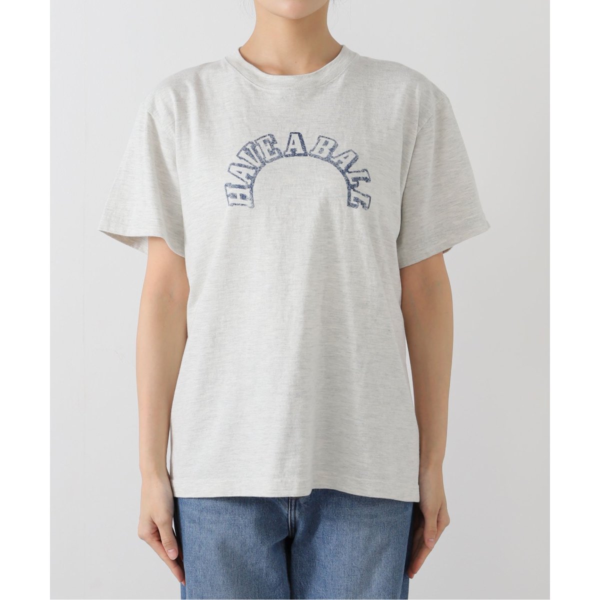 DISCUS/ディスカス SLOBE別注 グラフィックTEE | スローブ