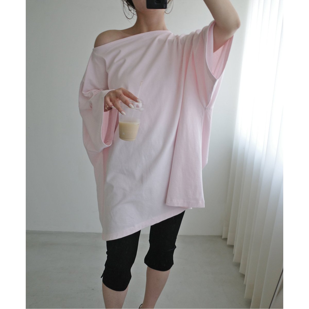 【完売品】Plus by ONIT SLOBE別注 レイヤードセットTシャツ 2枚セット》Plus by ONIT/オニット SLOBE別注 レイヤードセットT