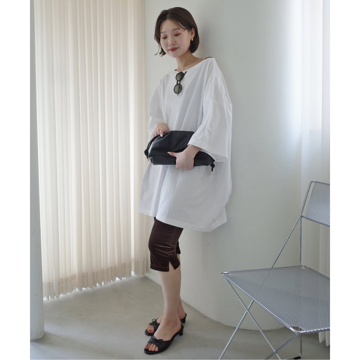 2枚セット》Plus by ONIT/オニット SLOBE別注 BIG TEE レギンス